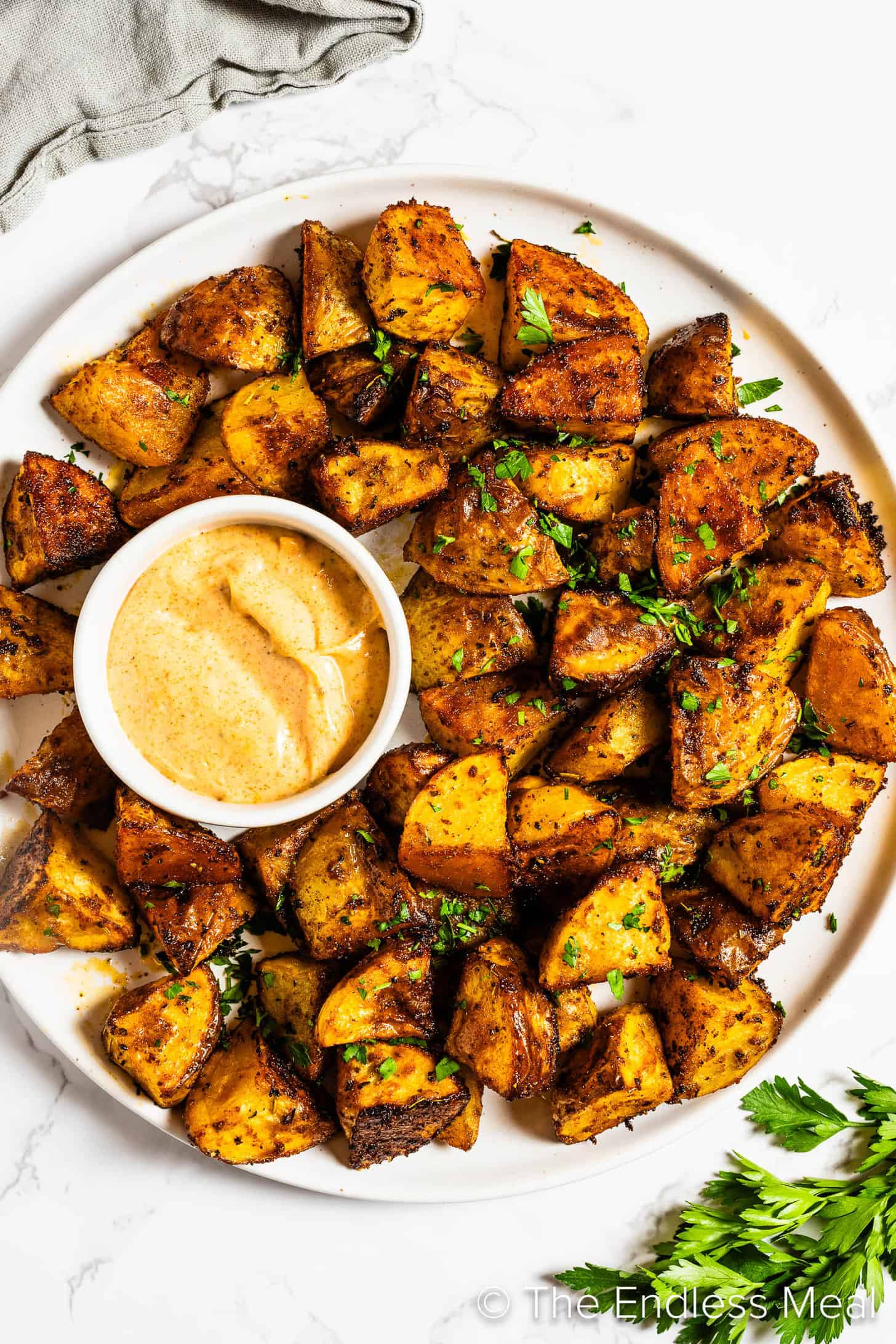 Unlock Perfectly Crispy Cajun Potatoes: No Peel, No Boil